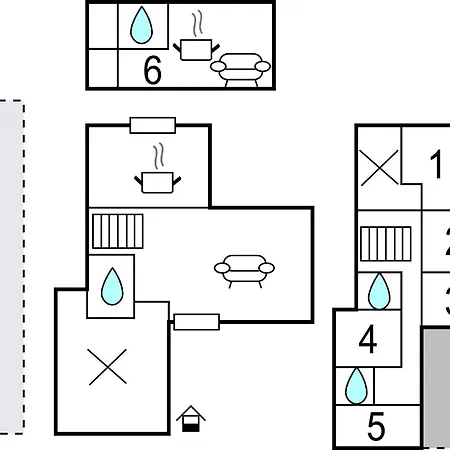 5 Bedroom Beautiful In Giove